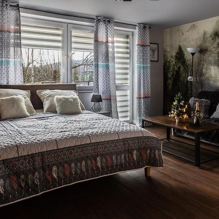Apartament Wataha Ustrzyki Dolne Εξωτερικό φωτογραφία