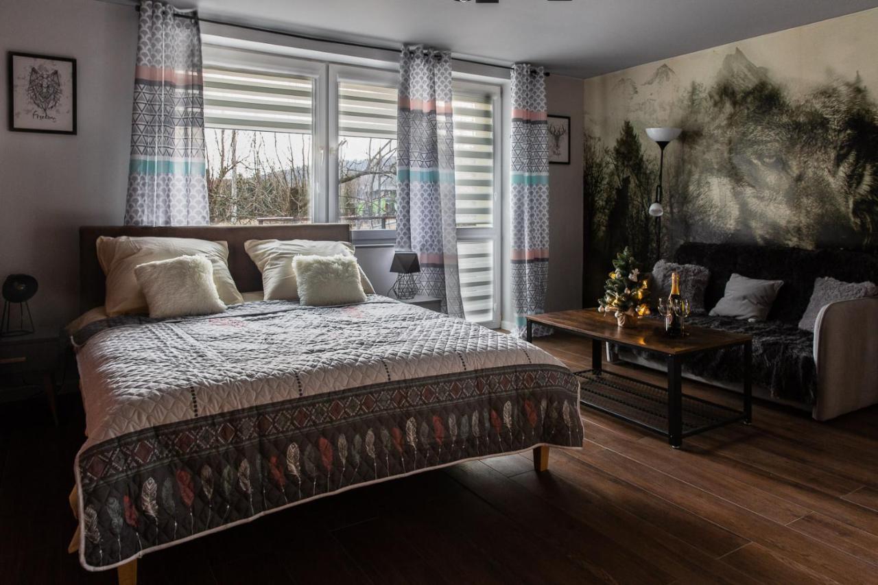 Apartament Wataha Ustrzyki Dolne Εξωτερικό φωτογραφία