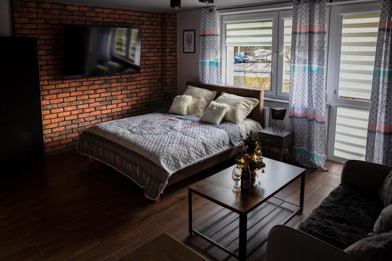 Apartament Wataha Ustrzyki Dolne Εξωτερικό φωτογραφία