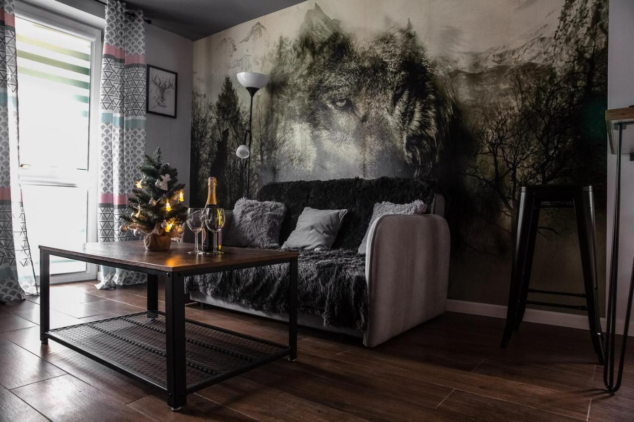 Apartament Wataha Ustrzyki Dolne Εξωτερικό φωτογραφία