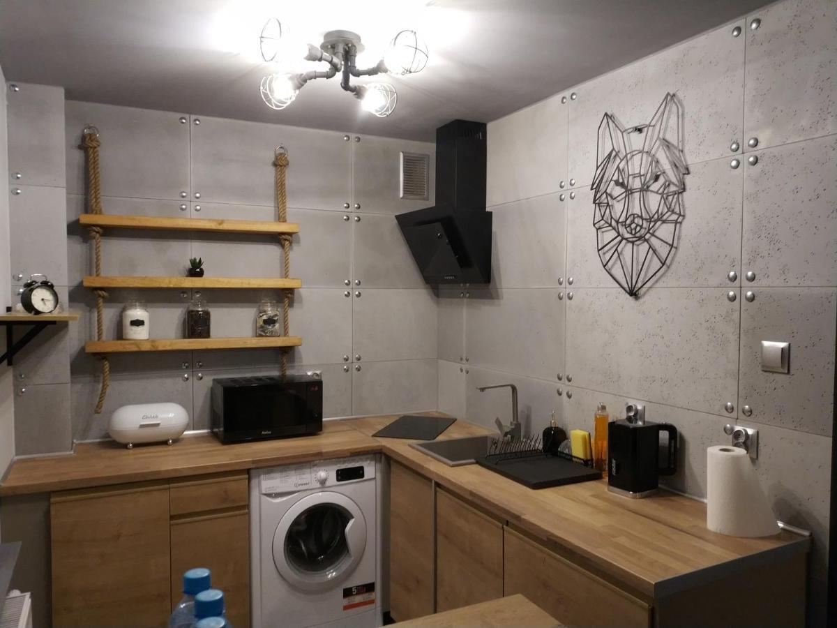 Apartament Wataha Ustrzyki Dolne Εξωτερικό φωτογραφία