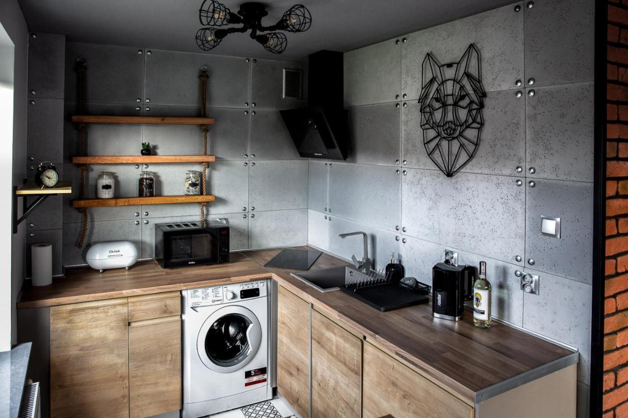 Apartament Wataha Ustrzyki Dolne Εξωτερικό φωτογραφία
